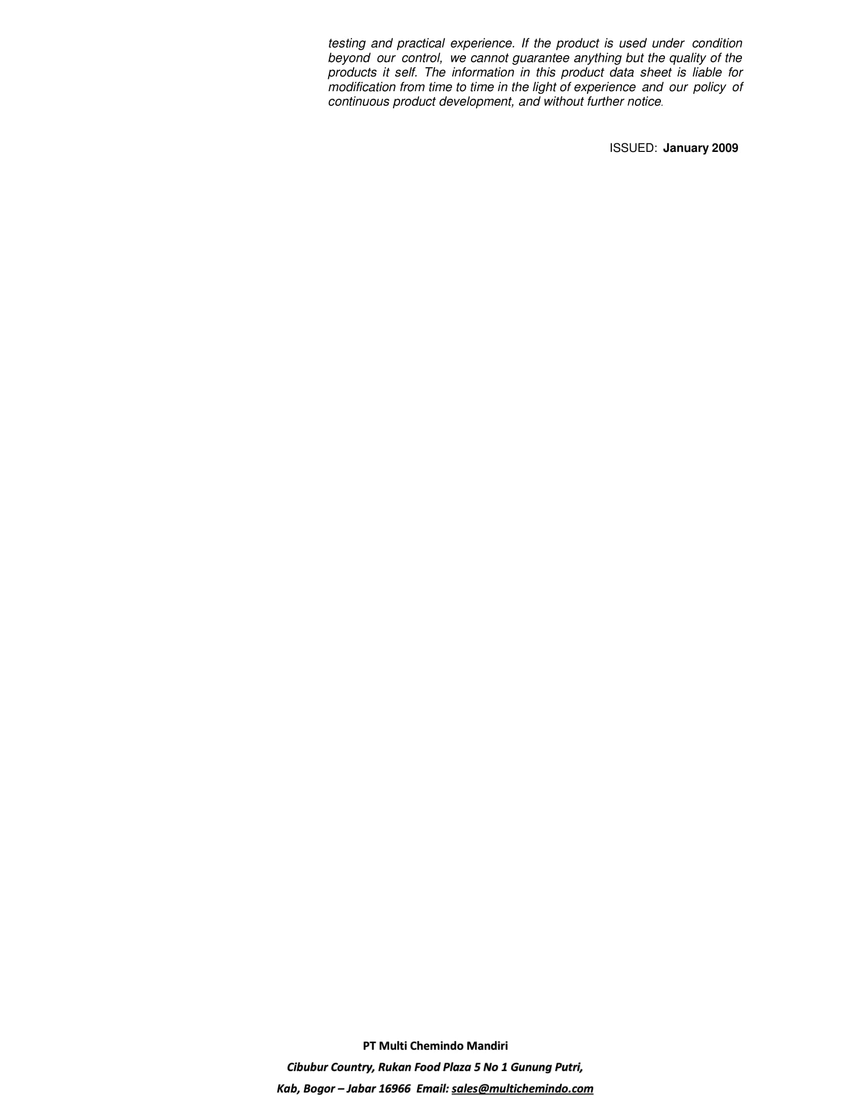 MCM ALKYD 604-2 